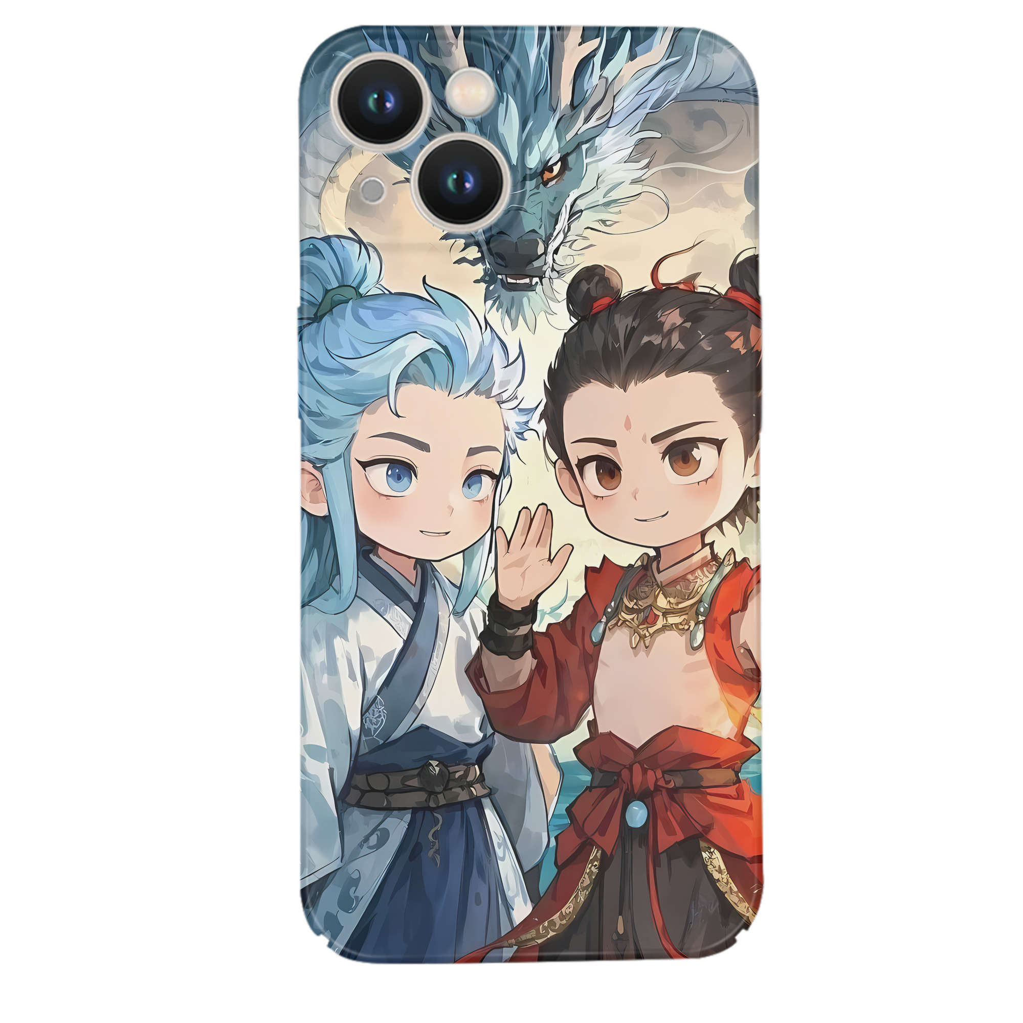 （画像用） Ne Zha 2 ナタ 魔童の大暴れ 【iPhone 14シリーズ対応】ハードケース